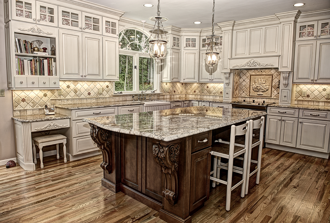 Kitchen renovation detail
